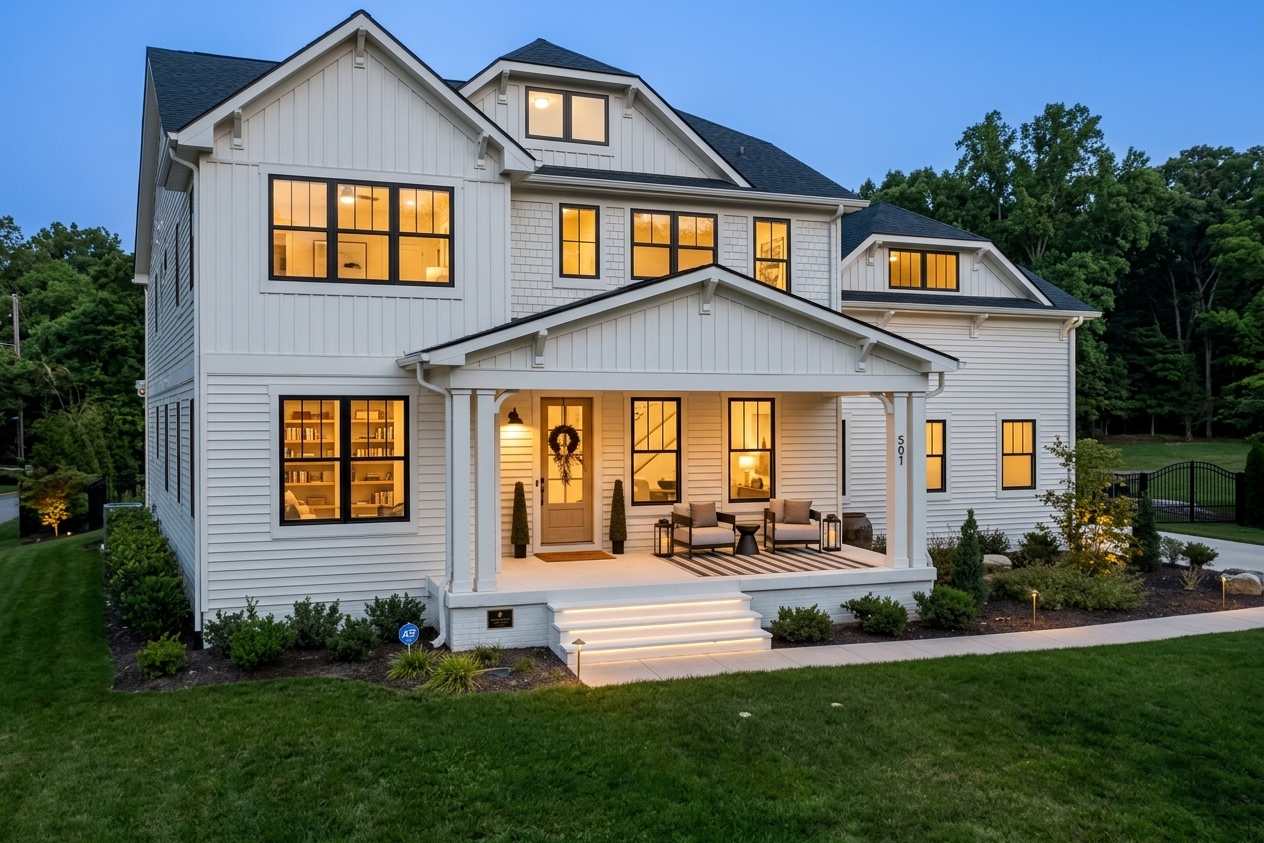 The Modern Farmhouse