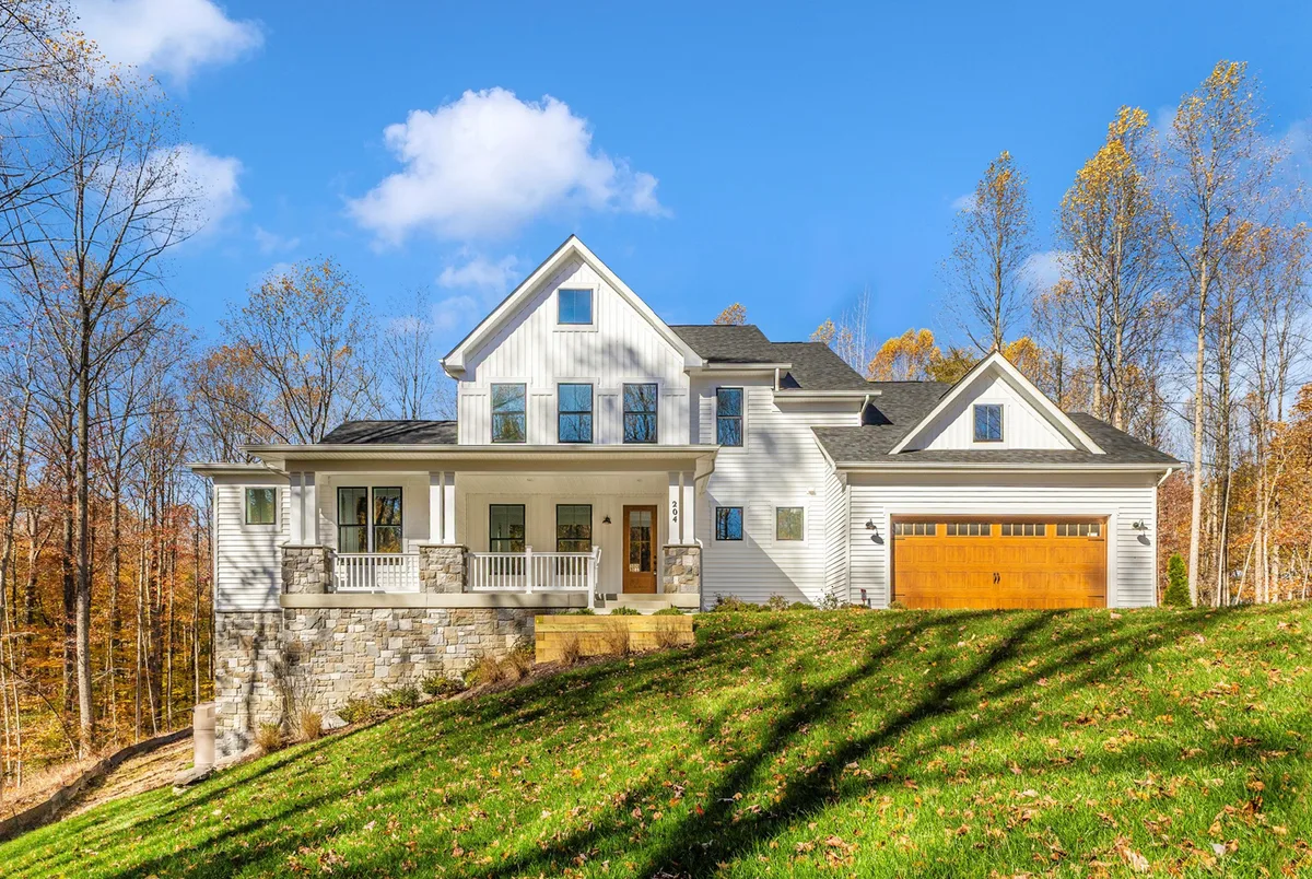 The Oliver front exterior — 10610 Oliver Street, Fairfax City, VA 22030 — photo 1
