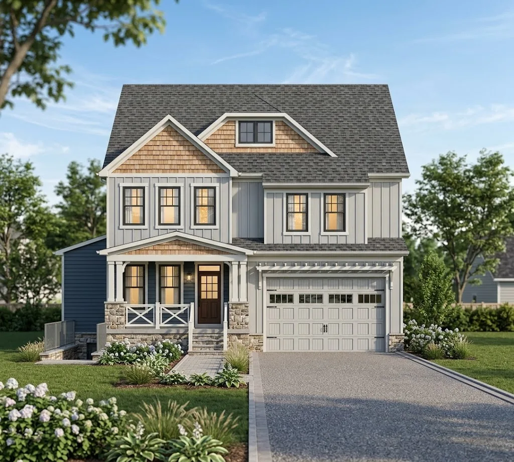 The Vienna front exterior — 208 Ross Dr SW, Vienna, VA 22180 — photo 1